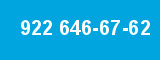 922 646-67-62